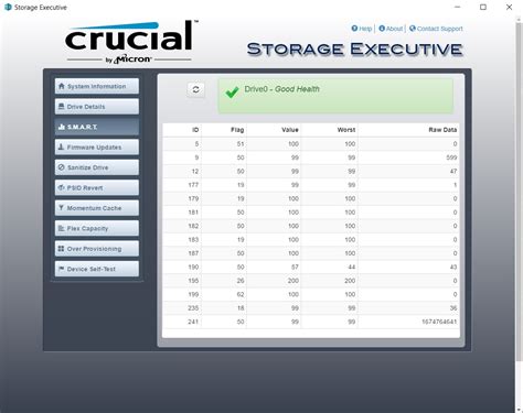 crucial p1 software.